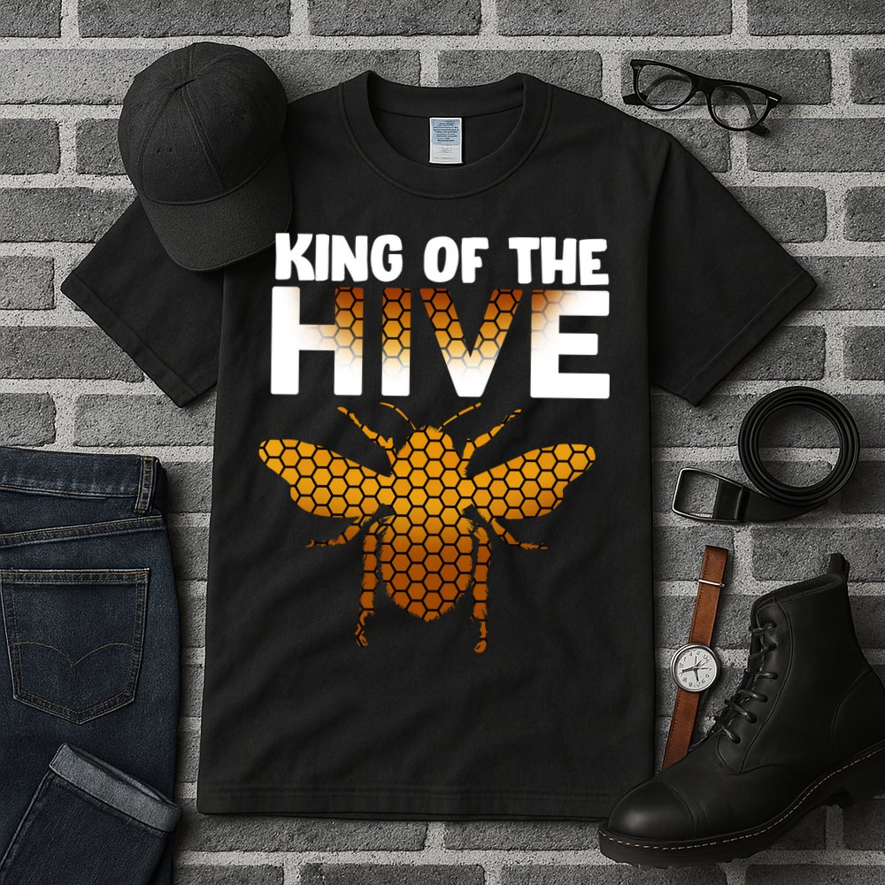 King Of The Hive Tall T-Shirt