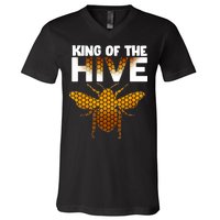 King Of The Hive V-Neck T-Shirt