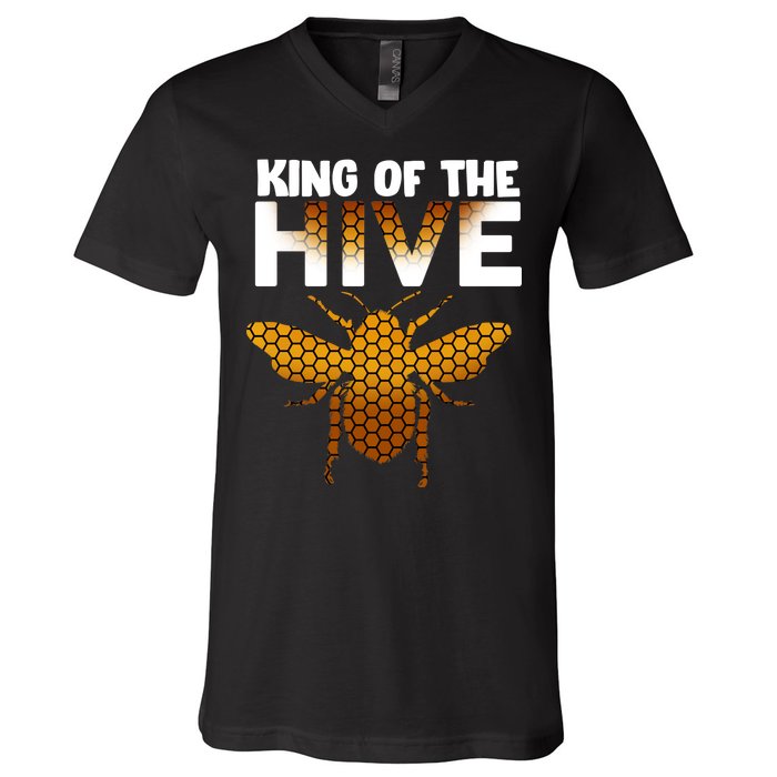 King Of The Hive V-Neck T-Shirt