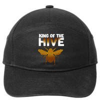 King Of The Hive 7-Panel Snapback Hat