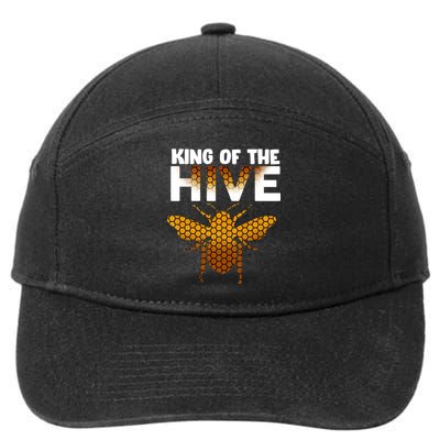 King Of The Hive 7-Panel Snapback Hat