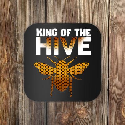 King Of The Hive Coaster