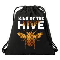 King Of The Hive Drawstring Bag