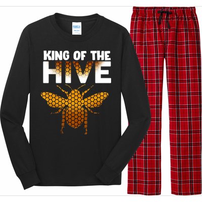 King Of The Hive Long Sleeve Pajama Set