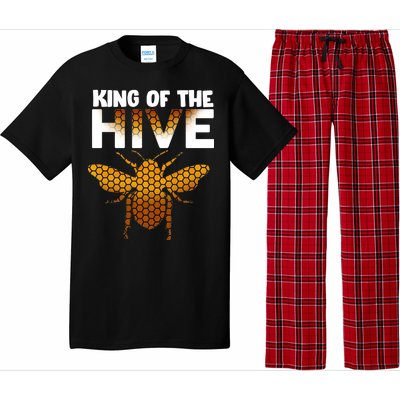 King Of The Hive Pajama Set