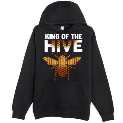 King Of The Hive Premium Pullover Hoodie