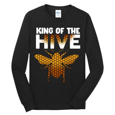 King Of The Hive Tall Long Sleeve T-Shirt