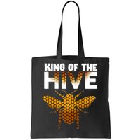 King Of The Hive Tote Bag