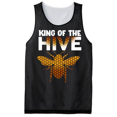 King Of The Hive Mesh Reversible Basketball Jersey Tank