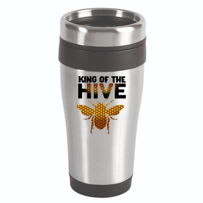 King Of The Hive 16oz Travel Tumbler