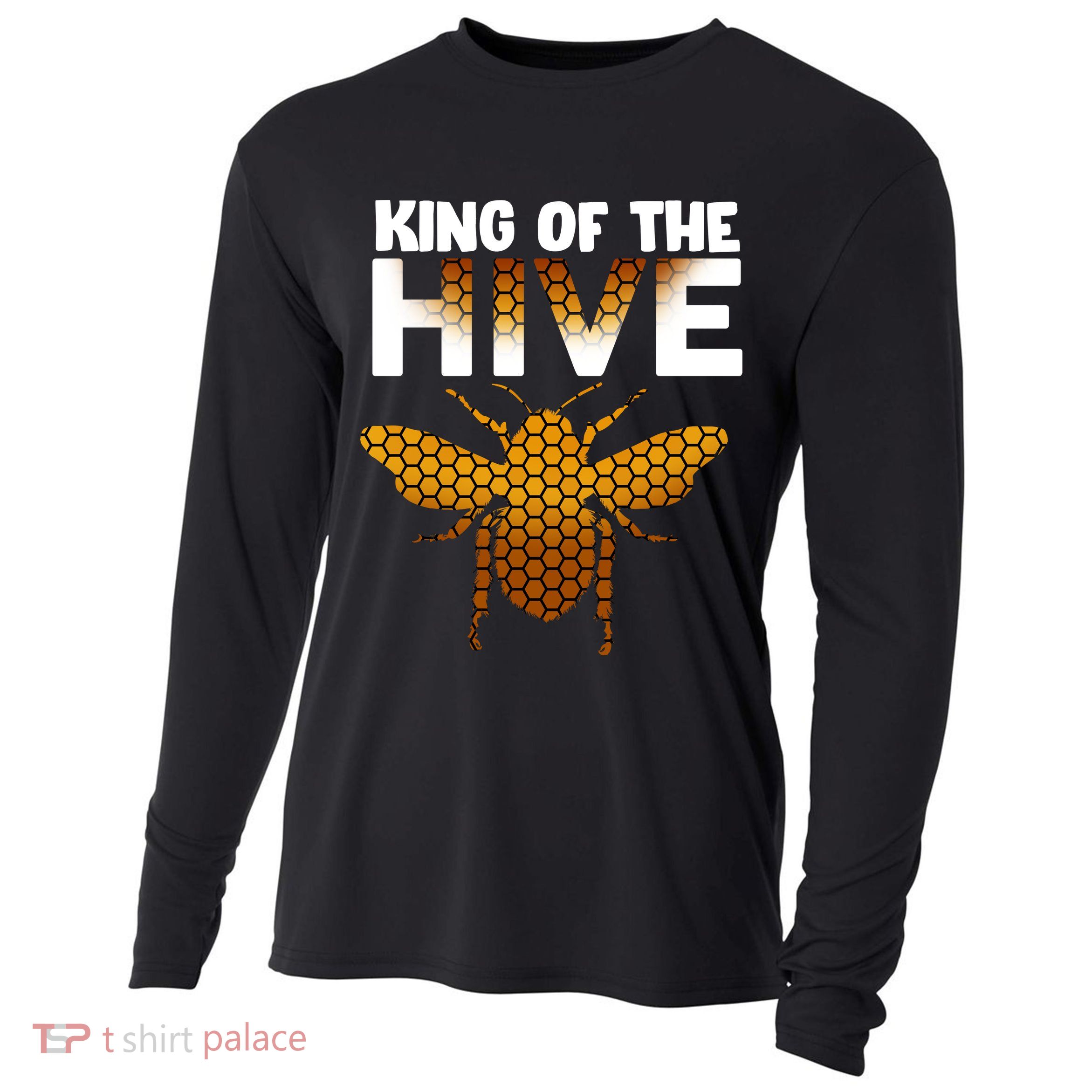 King Of The Hive Cooling Performance Long Sleeve Crew