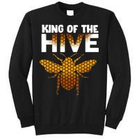 King Of The Hive Tall Sweatshirt