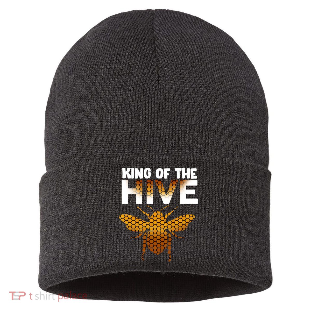 King Of The Hive Sustainable Knit Beanie