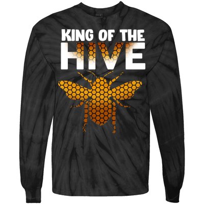 King Of The Hive Tie-Dye Long Sleeve Shirt