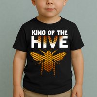 King Of The Hive Toddler T-Shirt
