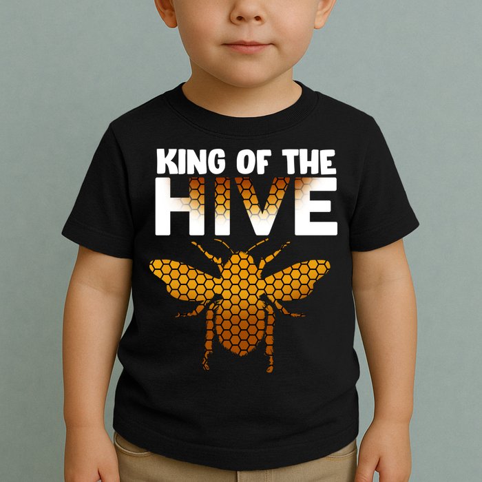 King Of The Hive Toddler T-Shirt