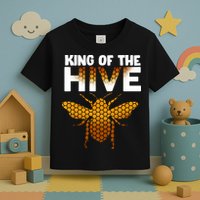 King Of The Hive Toddler T-Shirt