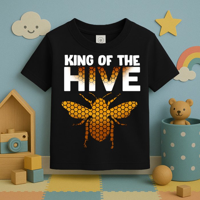 King Of The Hive Toddler T-Shirt