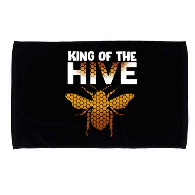 King Of The Hive Microfiber Hand Towel
