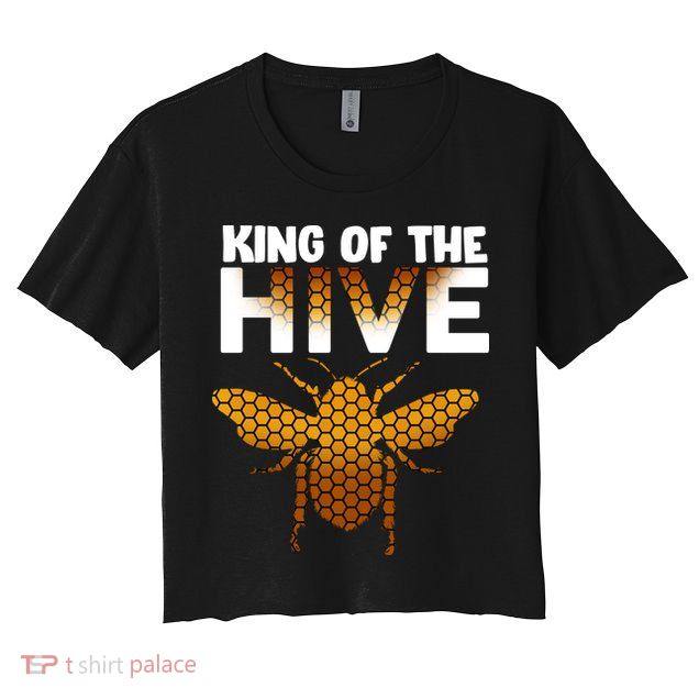 King Of The Hive Crop Top