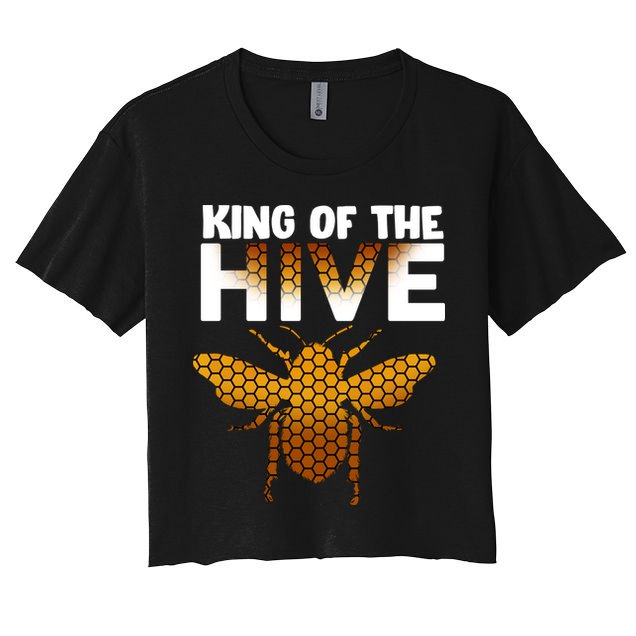 King Of The Hive Crop Top
