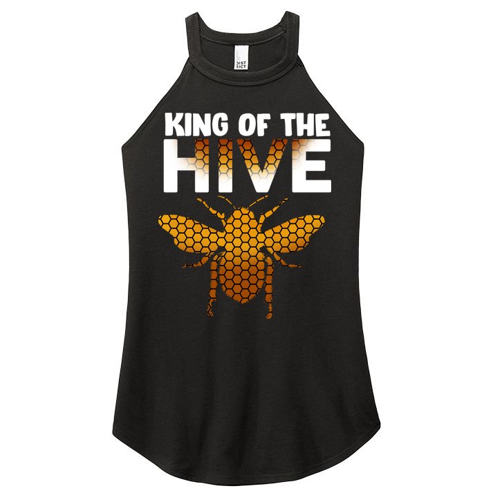 King Of The Hive Women's Perfect Tri Rocker Tank