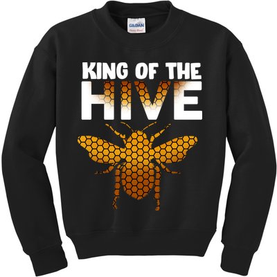 King Of The Hive Kids Sweatshirt