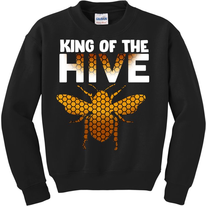 King Of The Hive Kids Sweatshirt