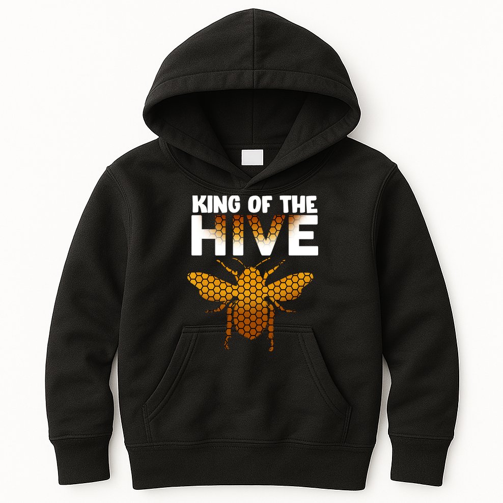 King Of The Hive Kids Hoodie