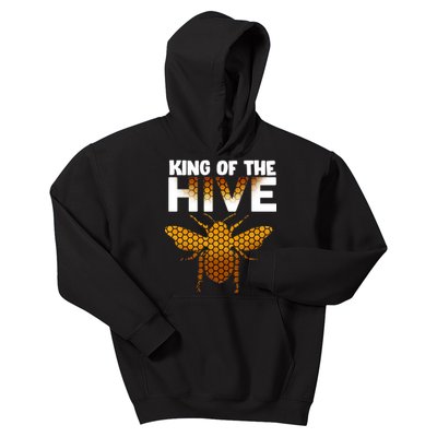 King Of The Hive Kids Hoodie