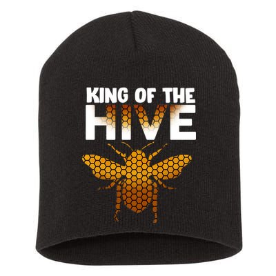 King Of The Hive Short Acrylic Beanie