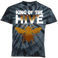 King Of The Hive Kids Tie-Dye T-Shirt