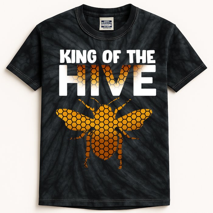 King Of The Hive Kids Tie-Dye T-Shirt