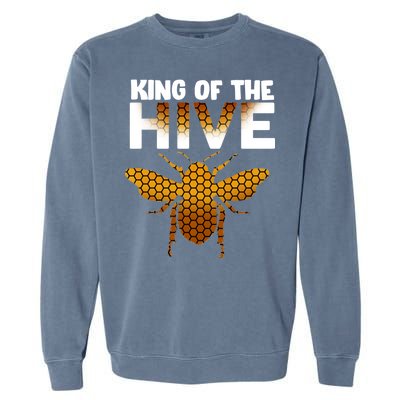 King Of The Hive Garment-Dyed Sweatshirt