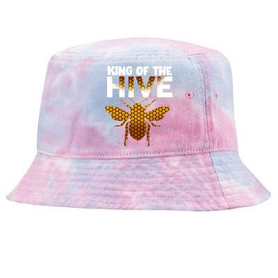 King Of The Hive Tie-Dyed Bucket Hat