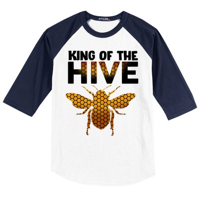 King Of The Hive Baseball Sleeve Shirt