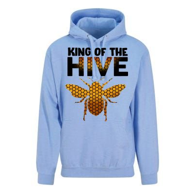 King Of The Hive Unisex Surf Hoodie