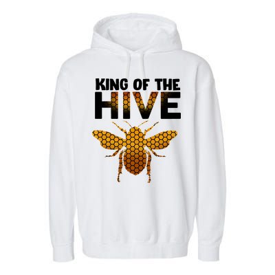 King Of The Hive Garment-Dyed Fleece Hoodie