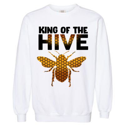 King Of The Hive Garment-Dyed Sweatshirt