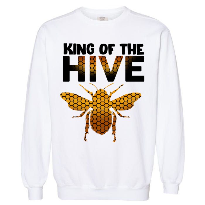 King Of The Hive Garment-Dyed Sweatshirt