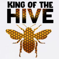 King Of The Hive Garment-Dyed Sweatshirt