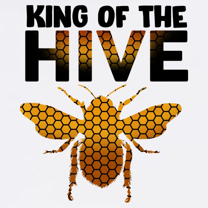King Of The Hive Garment-Dyed Sweatshirt