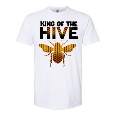 King Of The Hive Softstyle CVC T-Shirt