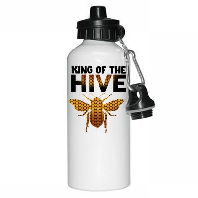 King Of The Hive Aluminum Water Bottle