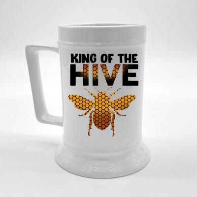 King Of The Hive Beer Stein