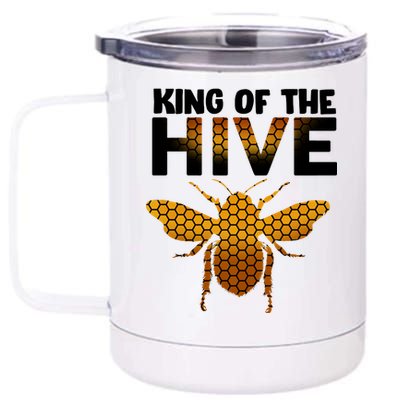 King Of The Hive 12 oz Stainless Steel Tumbler Cup