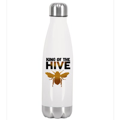 King Of The Hive Stainless Steel Insulated Water Bottle