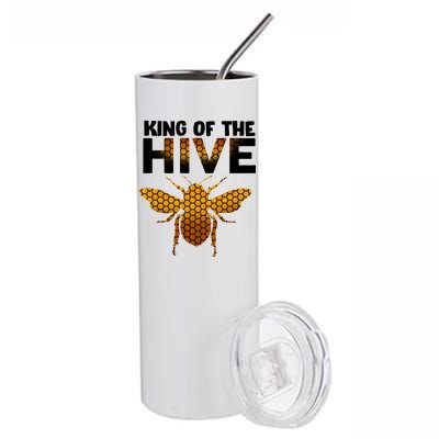 King Of The Hive Stainless Steel Tumbler