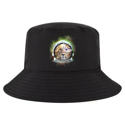 King Of The Universe Lion Space Astronaut Helmet Cool Comfort Performance Bucket Hat