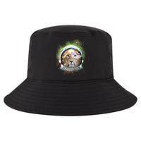 King Of The Universe Lion Space Astronaut Helmet Cool Comfort Performance Bucket Hat